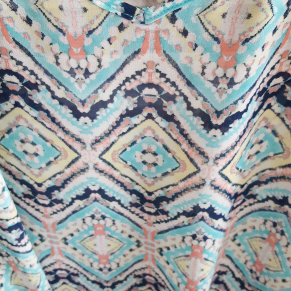 Colorful blouse - Picture 3 of 5